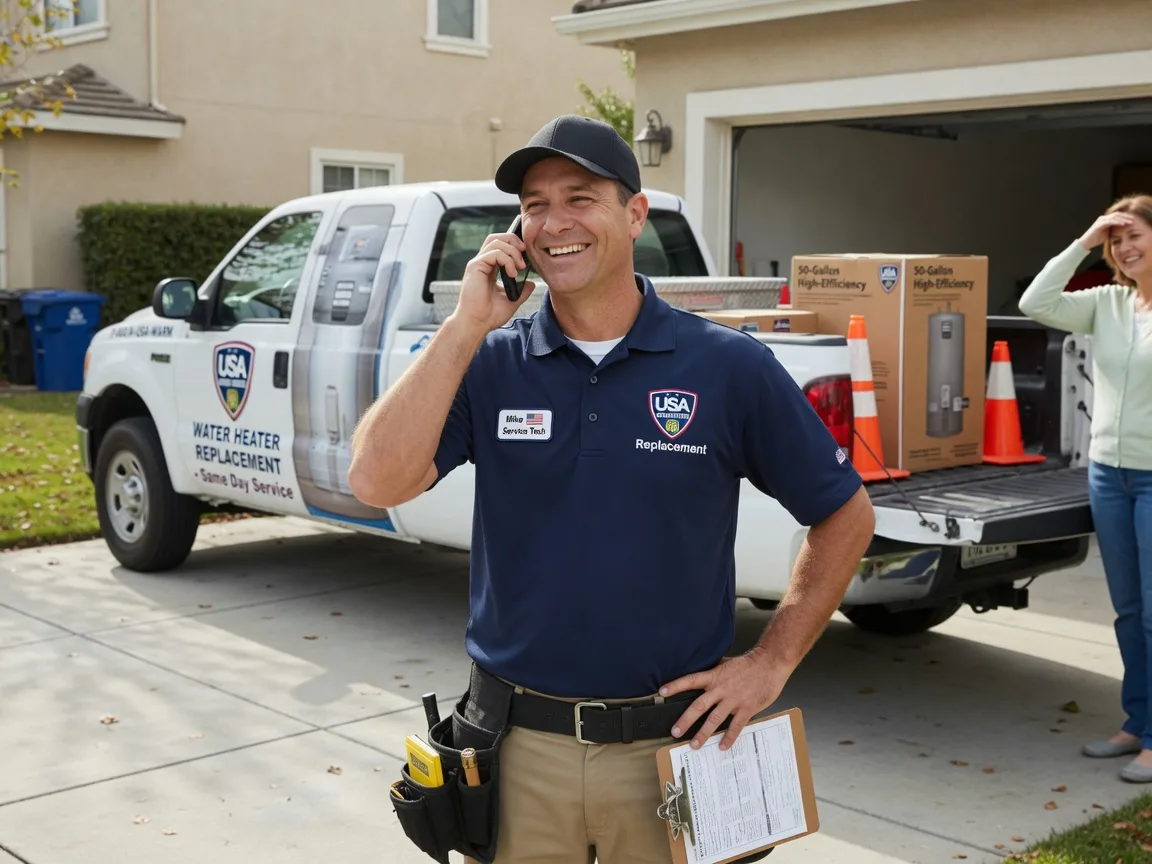 Water Heater Replacement Yucca Valley, CA FAQs